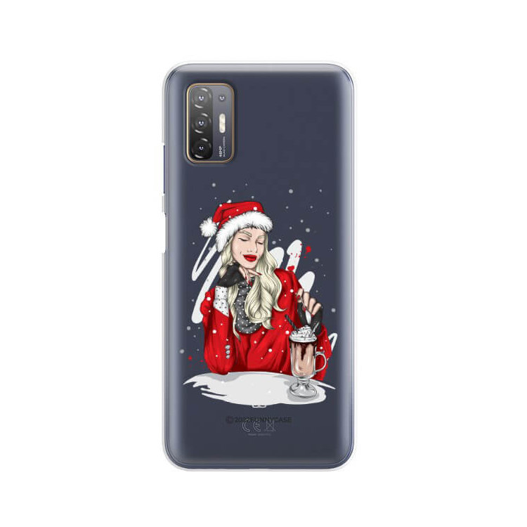 ETUI ŚWIĄTECZNE NA TELEFON HTC DESIRE D21 PRO ST_CHT-103