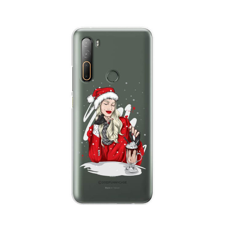 ETUI ŚWIĄTECZNE NA TELEFON HTC DESIRE U20 5G ST_CHT-103