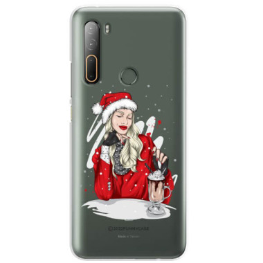 ETUI ŚWIĄTECZNE NA TELEFON HTC DESIRE U20 5G ST_CHT-103