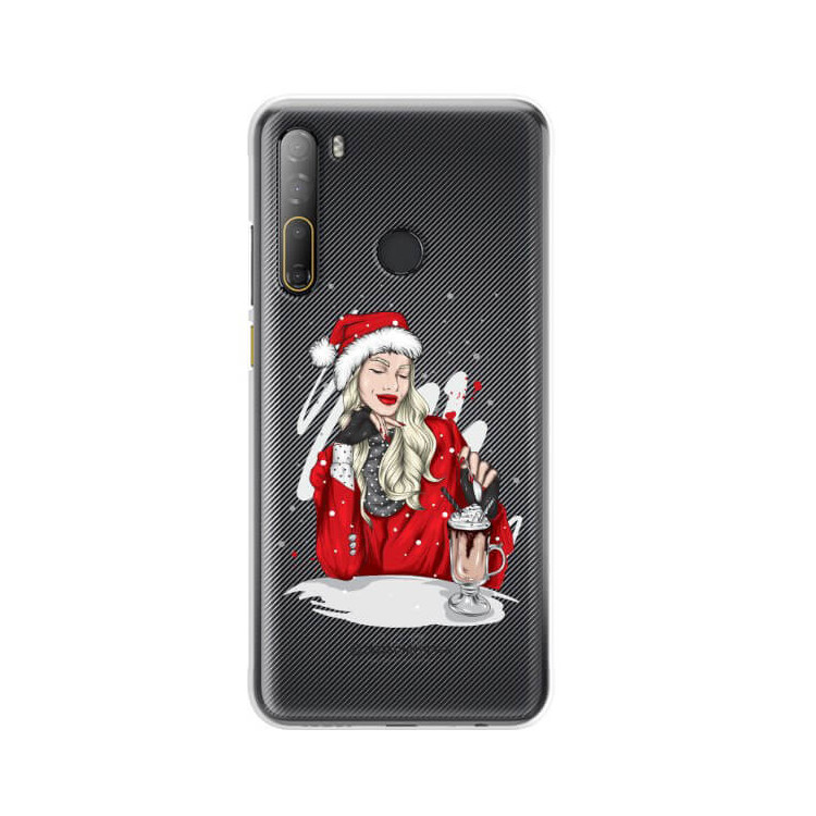 ETUI ŚWIĄTECZNE NA TELEFON HTC DESIRE D20 PRO ST_CHT-103