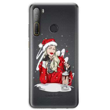 ETUI ŚWIĄTECZNE NA TELEFON HTC DESIRE D20 PRO ST_CHT-103