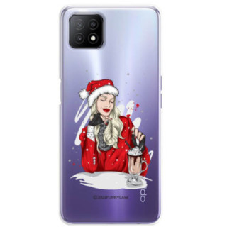 ETUI ŚWIĄTECZNE NA TELEFON OPPO A53 5G ST_CHT-103