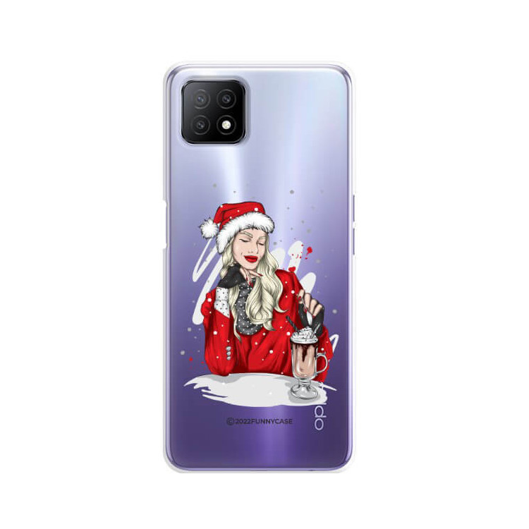 ETUI ŚWIĄTECZNE NA TELEFON OPPO A53 5G ST_CHT-103