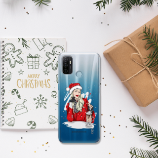ETUI ŚWIĄTECZNE NA TELEFON OPPO A53 5G ST_CHT-103