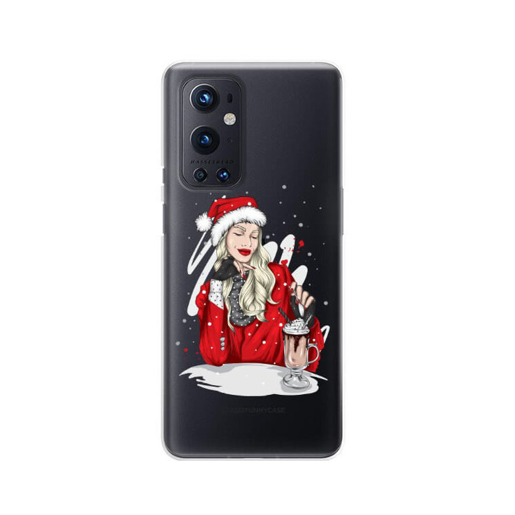 ETUI ŚWIĄTECZNE NA TELEFON ONEPLUS 9 PRO / 9 PRO 5G ST_CHT-103