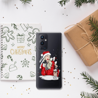 ETUI ŚWIĄTECZNE NA TELEFON ONEPLUS 9 PRO / 9 PRO 5G ST_CHT-103