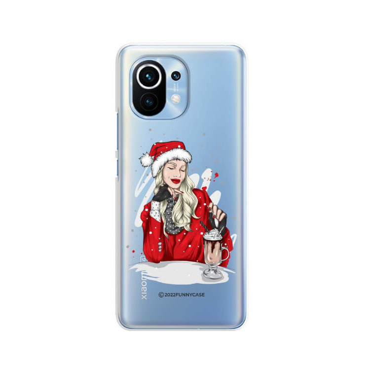ETUI ŚWIĄTECZNE NA TELEFON XIAOMI MI 11 ST_CHT-103