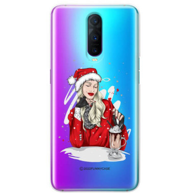 ETUI ŚWIĄTECZNE NA TELEFON OPPO RX 17 PRO ST_CHT-103