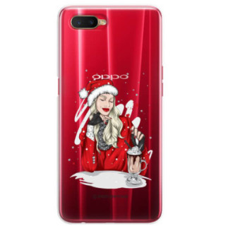 ETUI ŚWIĄTECZNE NA TELEFON OPPO RX 17 NEO ST_CHT-103