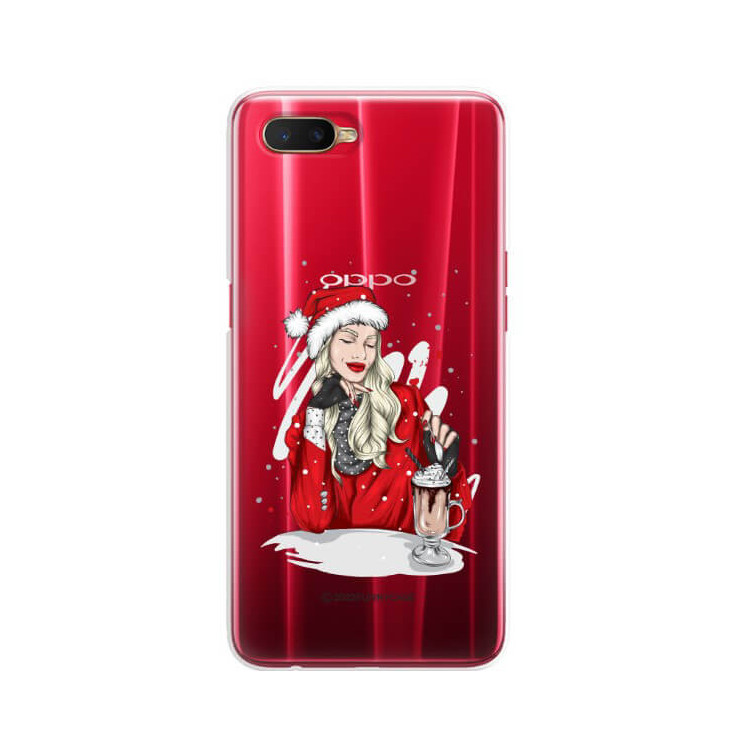 ETUI ŚWIĄTECZNE NA TELEFON OPPO RX 17 NEO ST_CHT-103