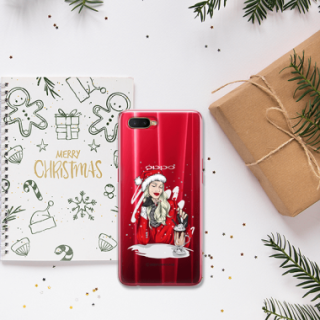 ETUI ŚWIĄTECZNE NA TELEFON OPPO RX 17 NEO ST_CHT-103