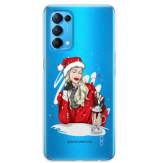 ETUI ŚWIĄTECZNE NA TELEFON OPPO RENO 5 / RENO 5 5G / RENO 5K ST_CHT-103