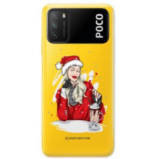 ETUI ŚWIĄTECZNE NA TELEFON XIAOMI POCO M3 / REDMI 9T / 9 POWER NOTE 9 ST_CHT-103