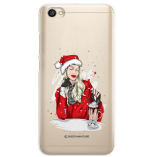 ETUI ŚWIĄTECZNE NA TELEFON XIAOMI REDMI NOTE 5A ST_CHT-103