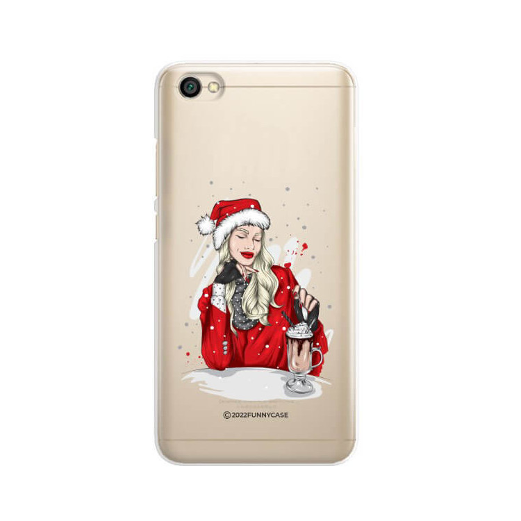 ETUI ŚWIĄTECZNE NA TELEFON XIAOMI REDMI NOTE 5A ST_CHT-103
