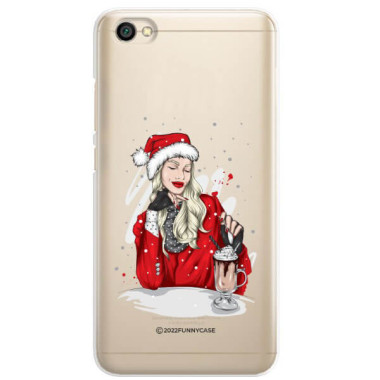 ETUI ŚWIĄTECZNE NA TELEFON XIAOMI REDMI NOTE 5A ST_CHT-103