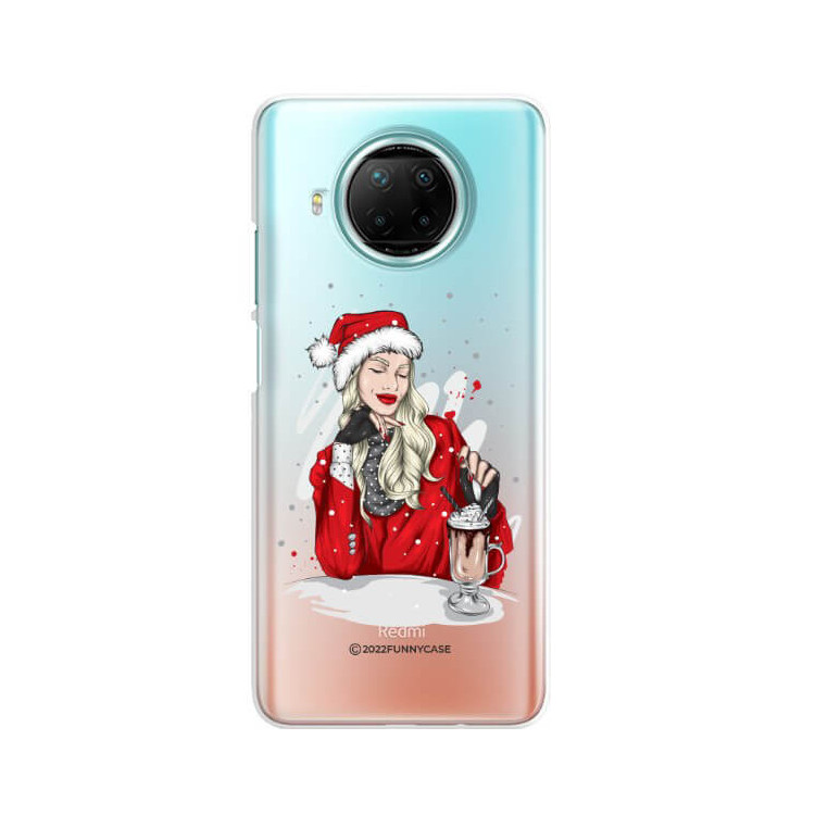 ETUI ŚWIĄTECZNE NA TELEFON XIAOMI REDMI NOTE 9T PRO 5G ST_CHT-103