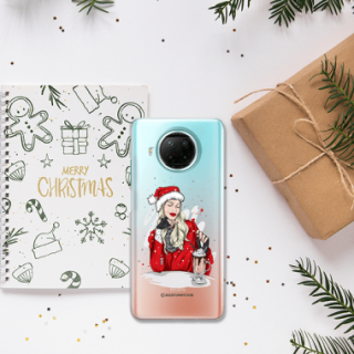 ETUI ŚWIĄTECZNE NA TELEFON XIAOMI REDMI NOTE 9T PRO 5G ST_CHT-103