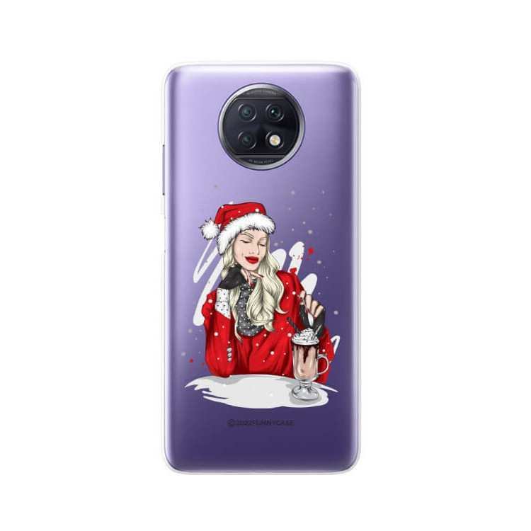 ETUI ŚWIĄTECZNE NA TELEFON XIAOMI REDMI NOTE 9T 5G ST_CHT-103