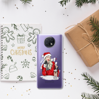 ETUI ŚWIĄTECZNE NA TELEFON XIAOMI REDMI NOTE 9T 5G ST_CHT-103