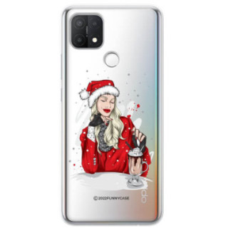 ETUI ŚWIĄTECZNE NA TELEFON OPPO A15 / A15S ST_CHT-103