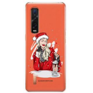 ETUI ŚWIĄTECZNE NA TELEFON OPPO FIND X2 PRO ST_CHT-103