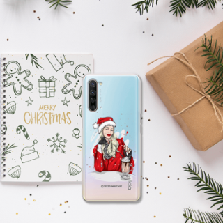 ETUI ŚWIĄTECZNE NA TELEFON OPPO FIND X2 LITE ST_CHT-103