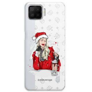ETUI ŚWIĄTECZNE NA TELEFON OPPO F73 / A73 / F17 ST_CHT-103