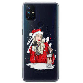 ETUI ŚWIĄTECZNE NA TELEFON ONEPLUS NORD N10 5G ST_CHT-103