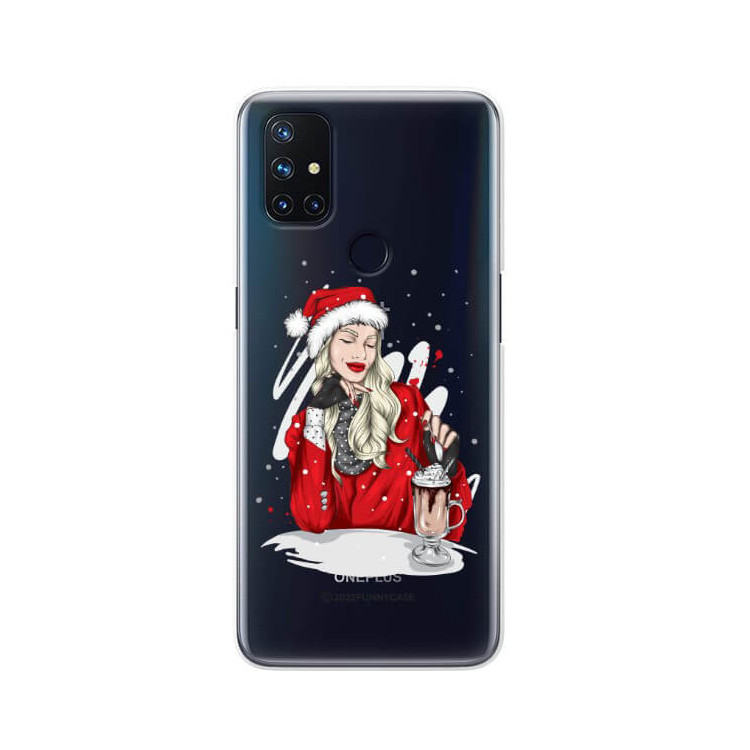 ETUI ŚWIĄTECZNE NA TELEFON ONEPLUS NORD N10 5G ST_CHT-103