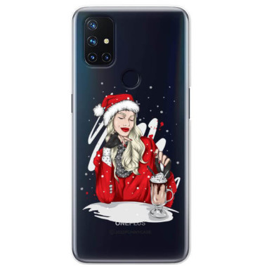 ETUI ŚWIĄTECZNE NA TELEFON ONEPLUS NORD N10 5G ST_CHT-103