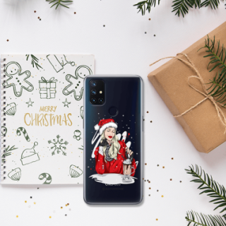 ETUI ŚWIĄTECZNE NA TELEFON ONEPLUS NORD N10 5G ST_CHT-103