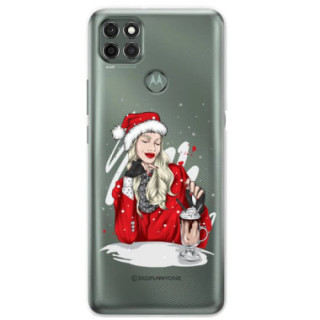 ETUI ŚWIĄTECZNE NA TELEFON MOTOROLA MOTO G9 POWER ST_CHT-103