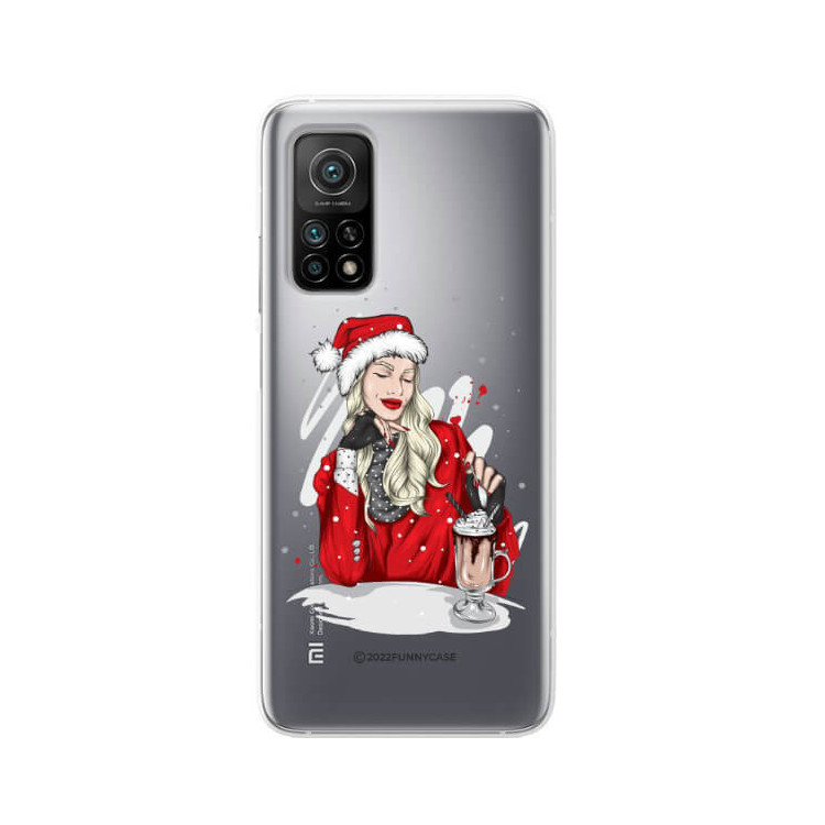 ETUI ŚWIĄTECZNE NA TELEFON XIAOMI MI 10T / 5G / MI 10T PRO / 5G ST_CHT-103