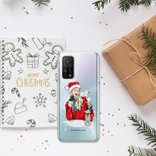 ETUI ŚWIĄTECZNE NA TELEFON XIAOMI MI 10T / 5G / MI 10T PRO / 5G ST_CHT-103