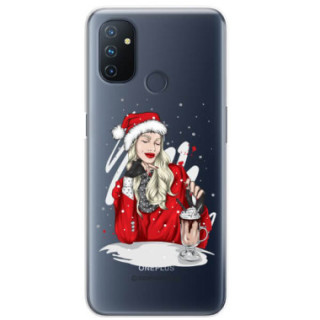 ETUI ŚWIĄTECZNE NA TELEFON ONEPLUS NORD N100 / N100 5G ST_CHT-103