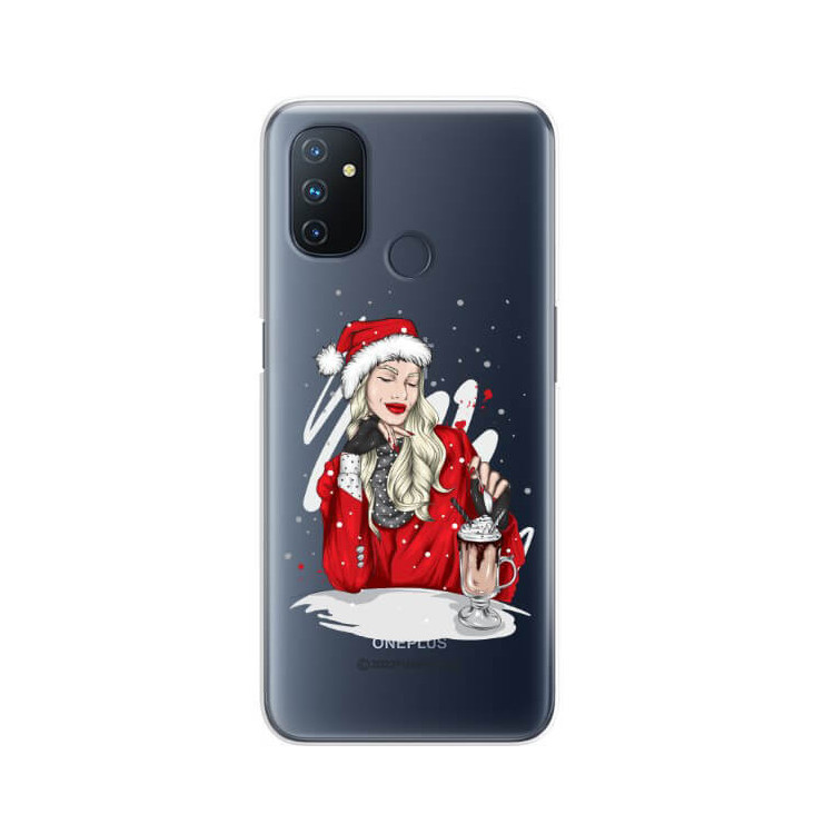 ETUI ŚWIĄTECZNE NA TELEFON ONEPLUS NORD N100 / N100 5G ST_CHT-103