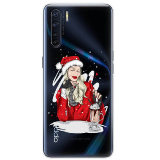ETUI ŚWIĄTECZNE NA TELEFON OPPO A91 / RENO 3 ST_CHT-103