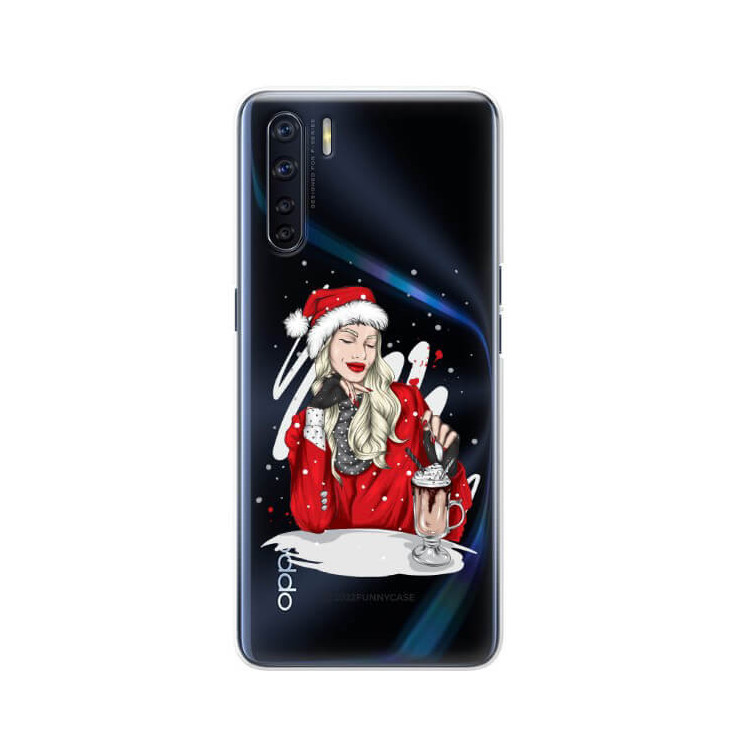 ETUI ŚWIĄTECZNE NA TELEFON OPPO A91 / RENO 3 ST_CHT-103