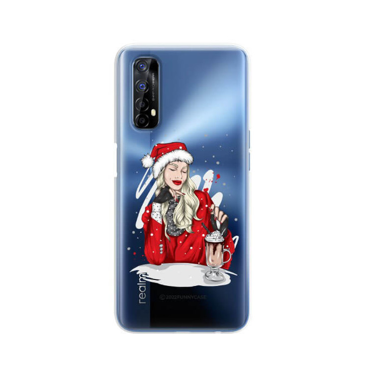 ETUI ŚWIĄTECZNE NA TELEFON REALME 7 ST_CHT-103