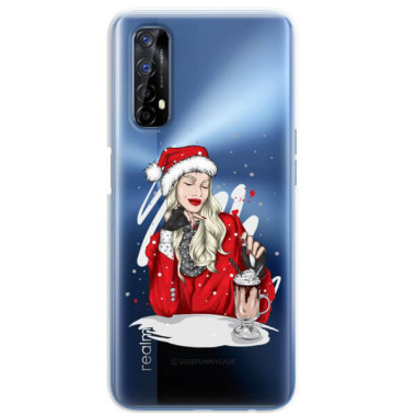 ETUI ŚWIĄTECZNE NA TELEFON REALME 7 ST_CHT-103