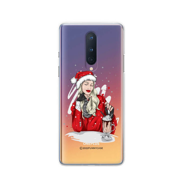 ETUI ŚWIĄTECZNE NA TELEFON ONEPLUS 8 / 8 PRO ST_CHT-103