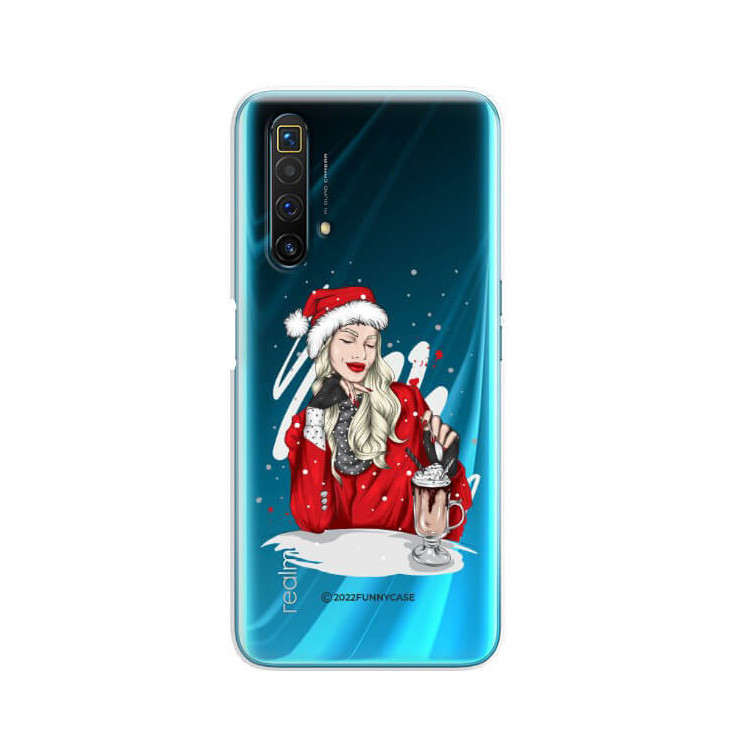 ETUI ŚWIĄTECZNE NA TELEFON REALME X50 / X3 SUPER ZOOM ST_CHT-103