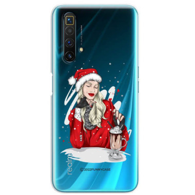 ETUI ŚWIĄTECZNE NA TELEFON REALME X50 / X3 SUPER ZOOM ST_CHT-103