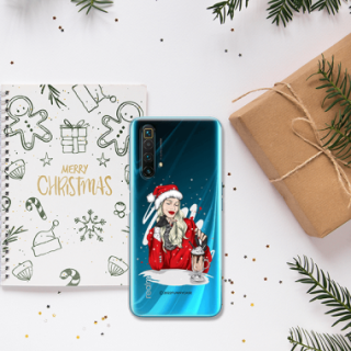 ETUI ŚWIĄTECZNE NA TELEFON REALME X50 / X3 SUPER ZOOM ST_CHT-103