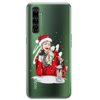 ETUI ŚWIĄTECZNE NA TELEFON REALME X50 PRO ST_CHT-103