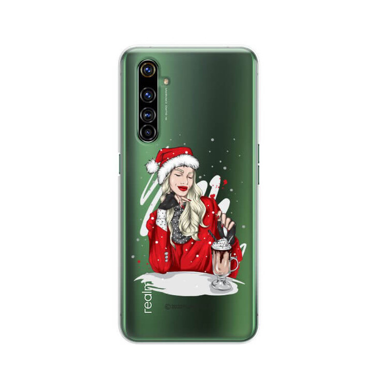 ETUI ŚWIĄTECZNE NA TELEFON REALME X50 PRO ST_CHT-103