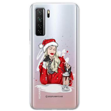 ETUI ŚWIĄTECZNE NA TELEFON HUAWEI P40 LITE 5G / NOVA 7 SE ST_CHT-103