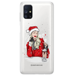 ETUI ŚWIĄTECZNE NA TELEFON SAMSUNG GALAXY M51 ST_CHT-103