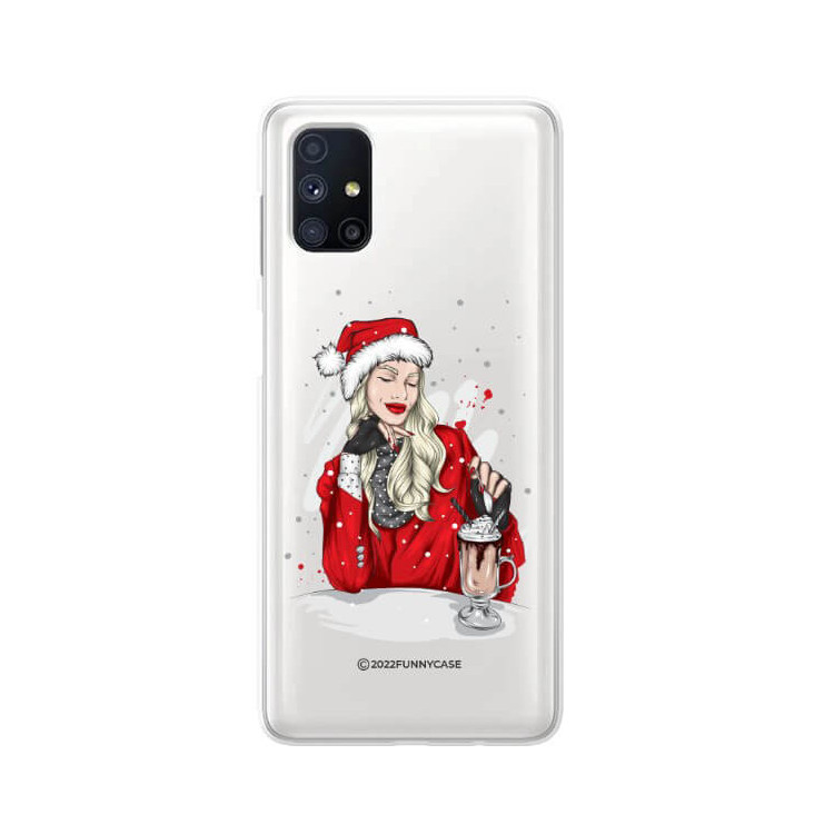ETUI ŚWIĄTECZNE NA TELEFON SAMSUNG GALAXY M51 ST_CHT-103
